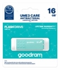 Изображение Goodram UME3 Care USB 3.0 16GB Turquoise