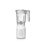 Изображение Gorenje | Blender | B800ORAW | Tabletop | 800 W | Jar material Plastic | Jar capacity 1.5 L | Ice crushing | White
