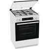 Picture of Gorenje | Cooker | GK6C4WF | Hob type Gas | Oven type Electric | White | Width 60 cm | Grilling | Depth 60 cm | 71 L