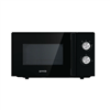 Picture of Gorenje | MO20E2BH | Microwave Oven | Free standing | 20 L | 800 W | Grill | Black