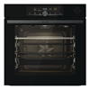 Picture of Gorenje | BSA6747A04BG | Oven | 77 L | Multifunctional | EcoClean | Mechanical control | Steam function | Yes | Height 59.5 cm | Width 59.5 cm | Black