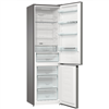 Picture of Gorenje | NRK6202AXL4 | Refrigerator | Energy efficiency class E | Free standing | Combi | Height 200 cm | No Frost system | Fridge net capacity 235 L | Freezer net capacity 96 L | Display | 38 dB | Stainless steel