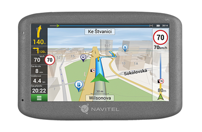 Attēls no GPS navigacija NAVITEL E501