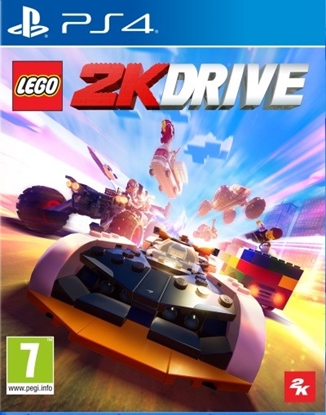 Изображение Gra PlayStation 4 Lego 2K Drive
