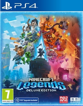 Изображение Gra PlayStation 4 Minecraft Legends Deluxe Edition