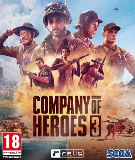 Picture of Gra PlayStation 5 Company of Heroes 3 Launch Edition