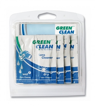 Изображение Green Clean cleaning wipes LC-7010 10pcs
