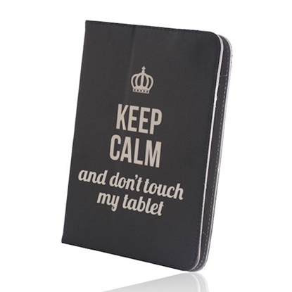 Picture of GreenGo Keep Calm 9-10" Universal Tablet Case
