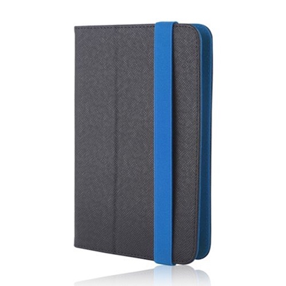 Attēls no GreenGo Orbi Universal Tablet Case For 9 -10 inches Black-Blue