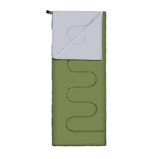 Picture of Guļammaiss NC2002 DARK GREEN SLEEPING BAG NILS CAMP