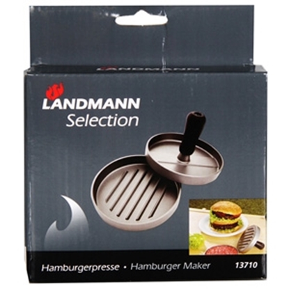 Attēls no Hamburgeru prese, alumīnija