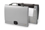Picture of Handbag for documents Forpus, A4, 1 compartment, plastic, silver
