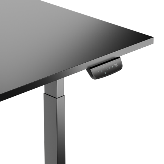 Picture of Adjustable Height Table Up Up Bjorn Black, Table top L Black
