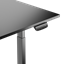 Attēls no Adjustable Height Table Up Up Bjorn Black, Table top L Black