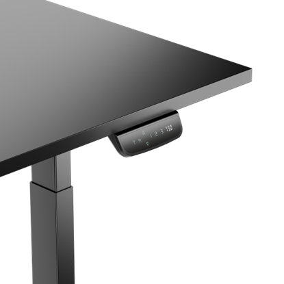 Picture of Adjustable Height Table Up Up Bjorn Black, Table top M Black