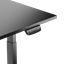 Изображение Adjustable Height Table Up Up Bjorn Black, Table top M Black