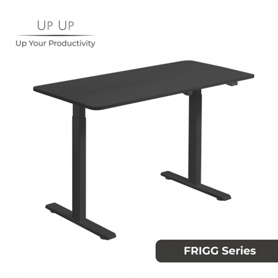 Picture of Adjustable Height Table Up Up Frigg Black