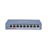 Picture of Hikvision | 8-Port Gigabit Switch | DS-3E0109P-E(C) | Unmanaged | Desktop | 1 Gbps (RJ-45) ports quantity | 10 Gbps (RJ-45) ports quantity | SFP ports quantity | SFP+ ports quantity | Combo ports quantity | PoE ports quantity | PoE+ ports quantity | PoE/P
