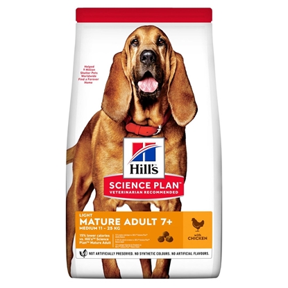 Изображение HILL'S Science plan canine adult light chicken dog - dry dog food - 14 kg