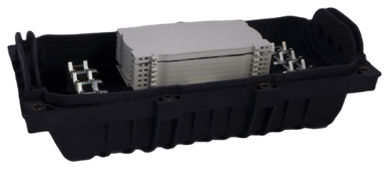 Picture of Horizontāla Optisko kabeļu uzmava (mufta) 144 optiskajām šķiedrām