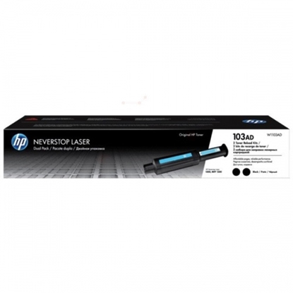 Picture of HP 103AD Reload Kit 2-Pack Black