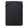 Изображение HP 14 Reversible Sleeve, Sanitizable – Black, Blue