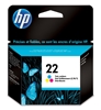 Изображение HP 22 Tri-color Original Ink Cartridge