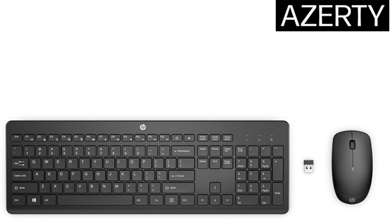 Изображение HP 230 Wireless Mouse and Keyboard Combo