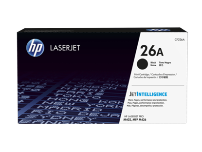 Изображение HP Toner CF 226 A black No. 26 A