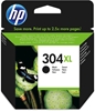 Изображение HP 304XL High Capacity Black Ink Cartridge, 300 pages, for HP DeskJet 2620,2630,2632,2633,3720,3730,3732,3735