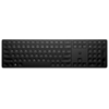 Изображение HP 455 Programmable Wireless Keyboard, Sanitizable - Black - US ENG