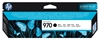 Picture of HP CN 621 AE ink cartridge black No. 970