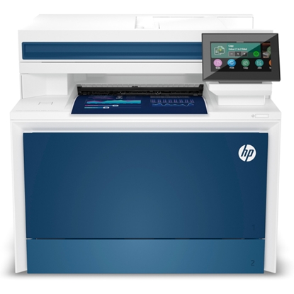 Изображение HP Color LaserJet Pro MFP 4302fdn All-in-One Printer - A4 Color Laser, Print/Copy/Dual-Side Scan, Auto-Duplex, Automatic Document Feeder, single pass scanning, LAN, Fax, 33ppm, 750-4000 pages per month (replaces M479fdn)