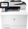 Изображение HP Color LaserJet Pro MFP M479fnw, Print, copy, scan, fax, email, Scan to email/PDF; 50-sheet uncurled ADF