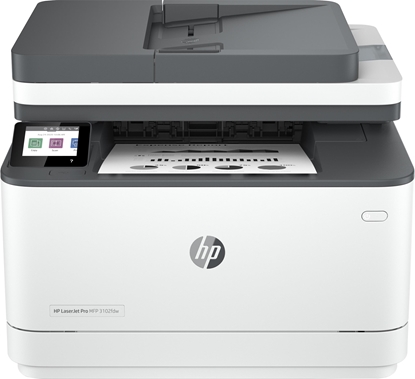 Attēls no Daudzfunkciju printeris HP LaserJet Pro MFP 3102fdw AIO