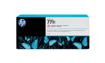 Picture of HP 771C 775-ml Light Magenta DesignJet Ink Cartridge