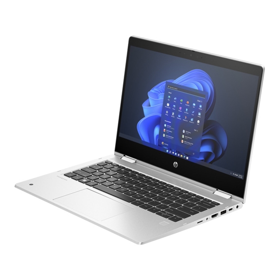 Picture of HP Pro x360 435 G10 - Ryzen 5 7530U, 16GB, 512GB SSD, 13.3 FHD 400-nit Touch, FPR, US backlit keyboard, 42Wh, Win 11 Pro, 3 years