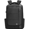 Изображение HP Executive 16 Backpack, Water Resistant, Expandable, Cable Pass-through USB-C port – Black, Grey