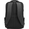 Изображение HP Executive 16 Backpack, Water Resistant, Expandable, Cable Pass-through USB-C port – Black, Grey