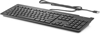 Изображение HP Slim USB Wired Keyboard - Smartcard - Black - EST