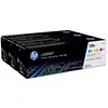 Изображение HP Toner Multi Pack CF 371 AM C/M/Y No. 128 A