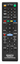 Attēls no HQ LXP1065 TV Pults SONY DVD / AUX / Black
