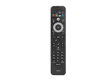 Изображение HQ LXP108 TV remote control PHILIPS LCD TV AMBILIGHT Black