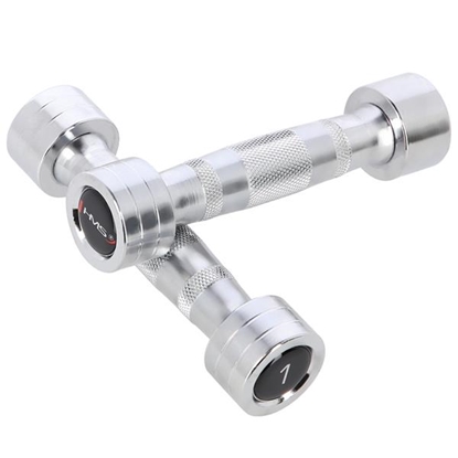 Attēls no Hromētas hanteles CHD01 (2 gab.) HMS