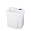 Picture of HSM PURE 120 paper shredder Particle-cut shredding 55 dB 22.5 cm White