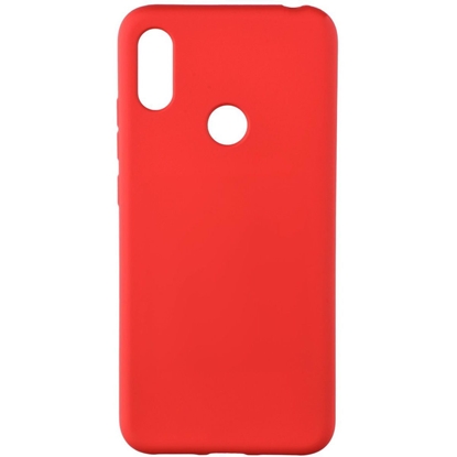 Attēls no Huawei Y6s 2019 Soft Touch Silicone Red