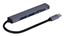 Изображение HUB USB Orico 1x TF  + 3x USB-A 3.0 (AH-12F-GY-BP)