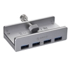 Изображение HUB USB Orico MH4PU-P-SV-BP 4x USB-A 3.1 Gen1 (MH4PU-P-SV-BP)