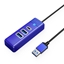 Изображение HUB USB Orico ORICO HUB USB-A 2X USB-A + USB-C, 5 GBPS NIEBIESKI