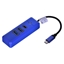 Изображение HUB USB Orico ORICO HUB USB-C 2X USB-A 3.1 + USB-C, NIEBIESKI